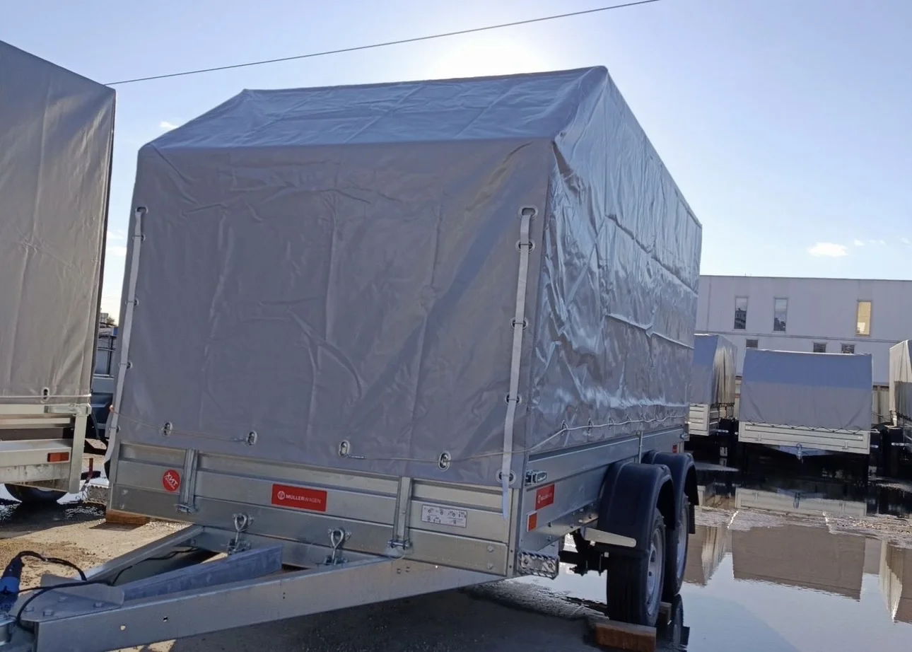 Легковой прицеп MULLERWAGEN 3,5*1,5 двухосный - миниатюра 5
