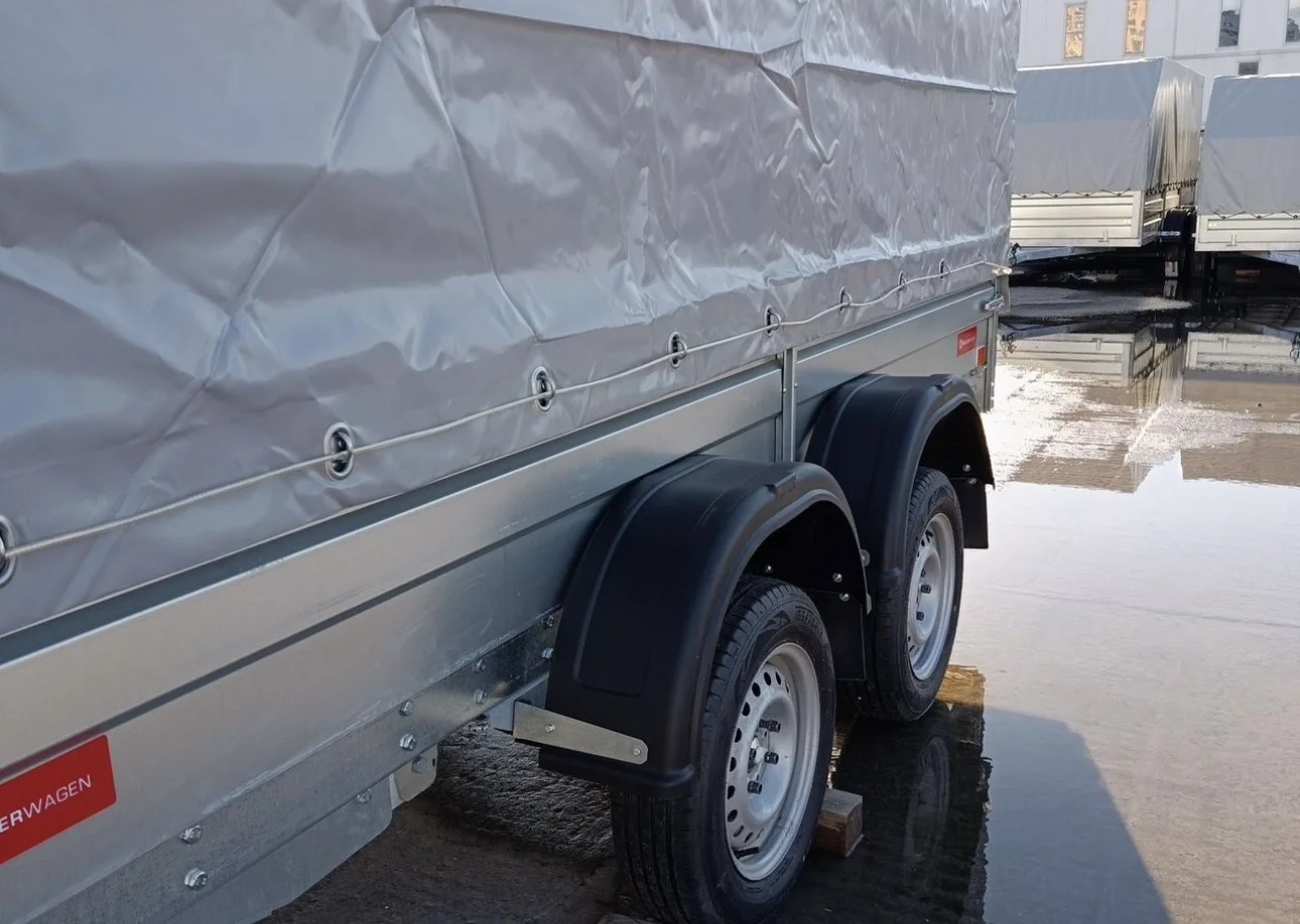 Легковой прицеп MULLERWAGEN 3,5*1,5 двухосный - миниатюра 6