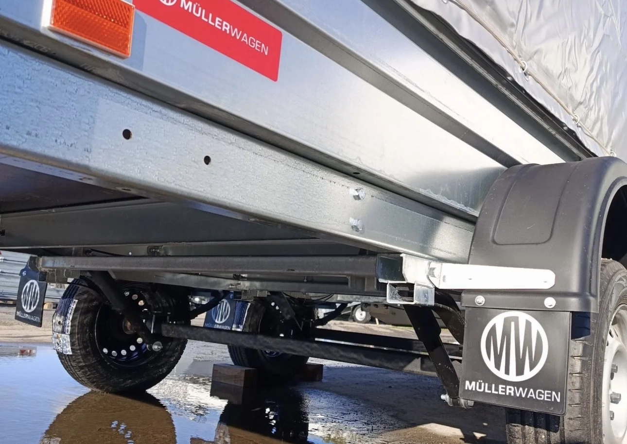 Легковой прицеп MULLERWAGEN 3,5*1,5 двухосный - миниатюра 10