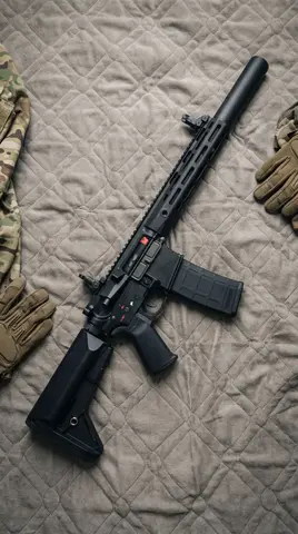 Карабин Cyma M4 M-LOK 10 custom Platinum BK (CM097