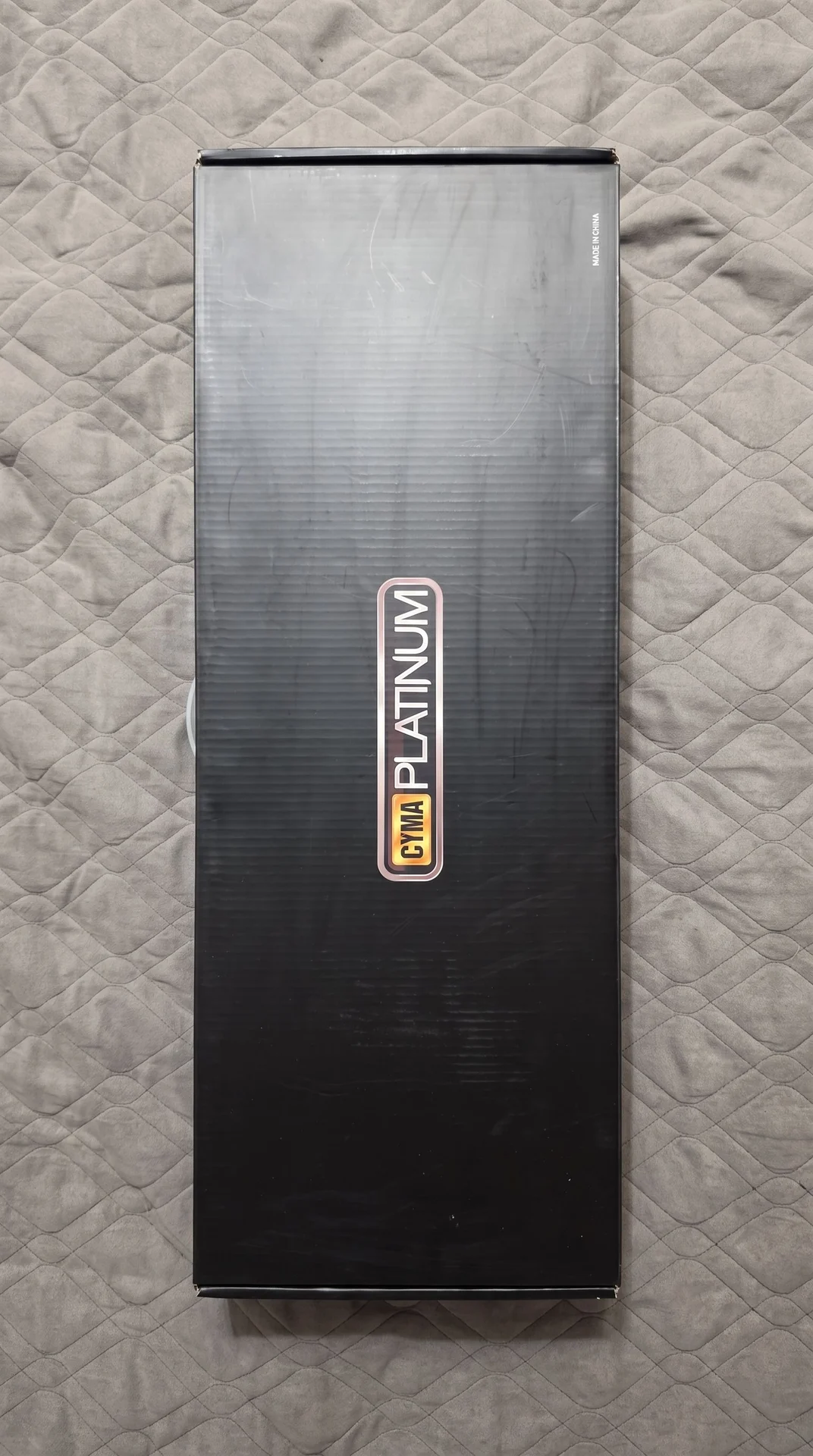 Карабин Cyma M4 M-LOK 10 custom Platinum BK (CM097 - миниатюра 3