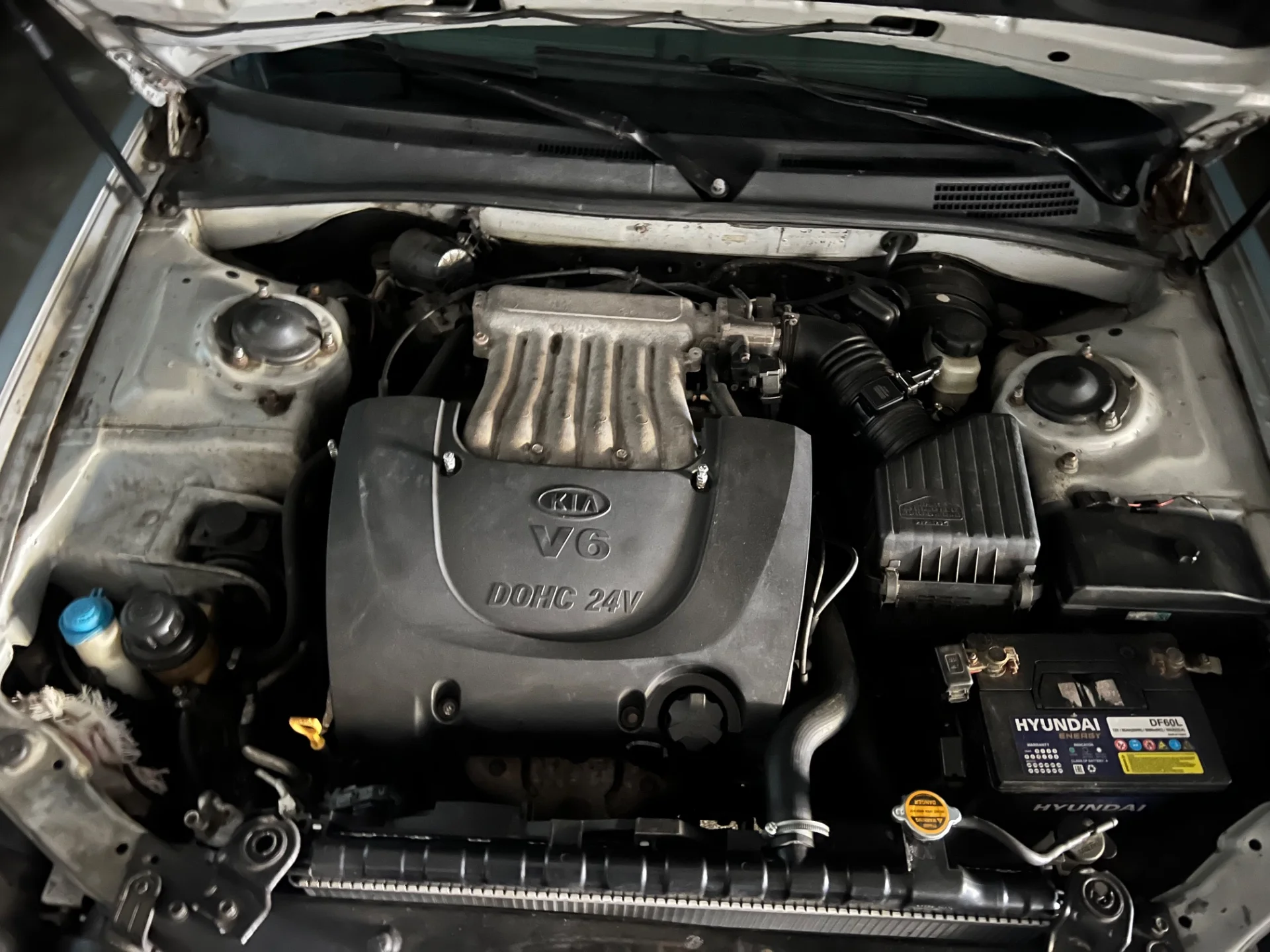 Kia Magentis v6 2004 - миниатюра 2