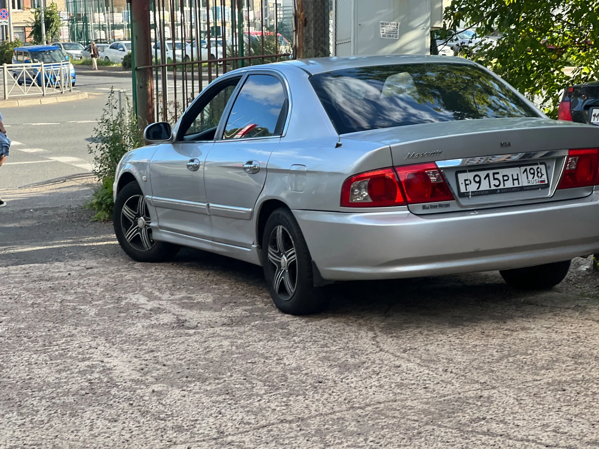 Kia Magentis v6 2004 - миниатюра 5