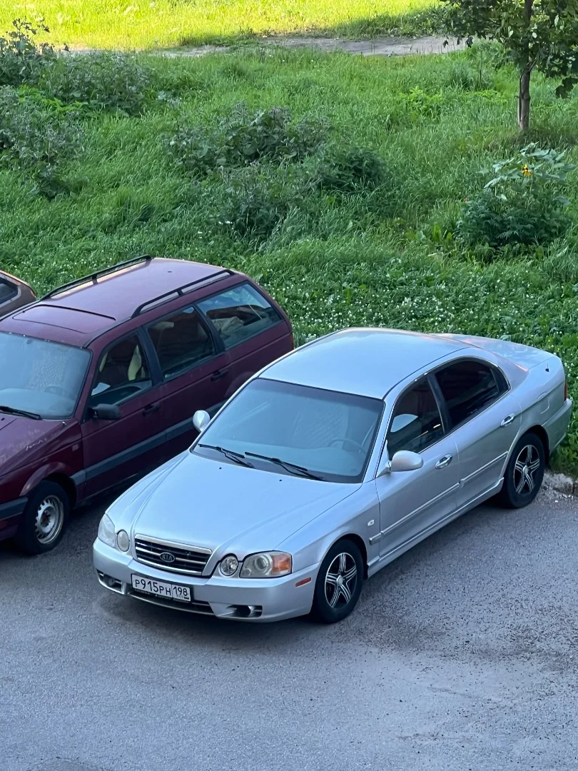 Kia Magentis v6 2004 - миниатюра 6