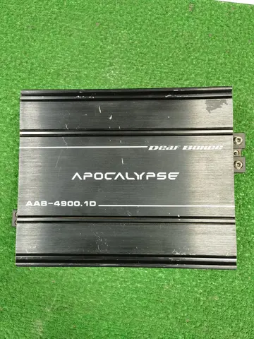 усилитель apocalypse 4900.1