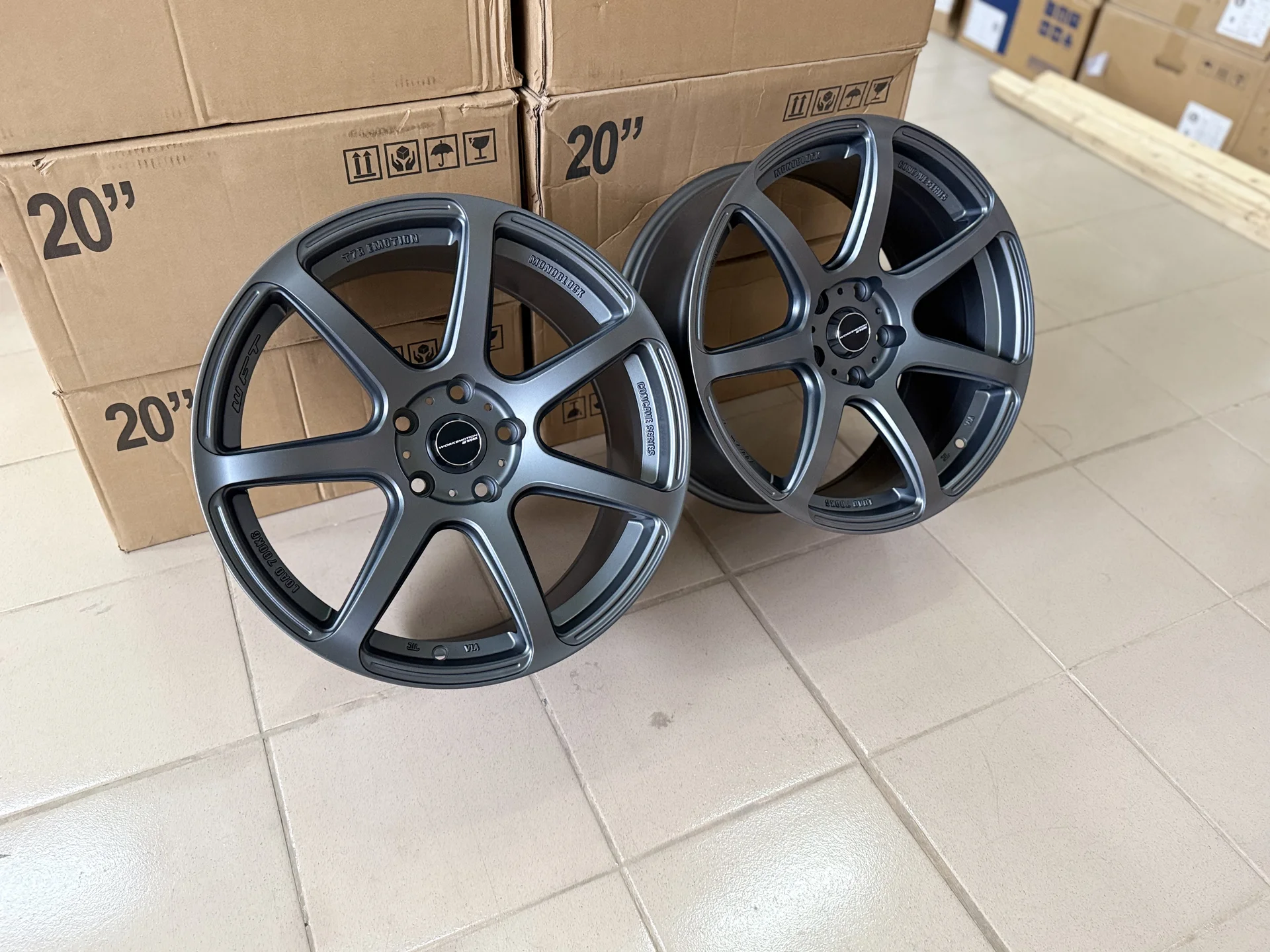 Диски литые Work Emotion T7R - миниатюра 2
