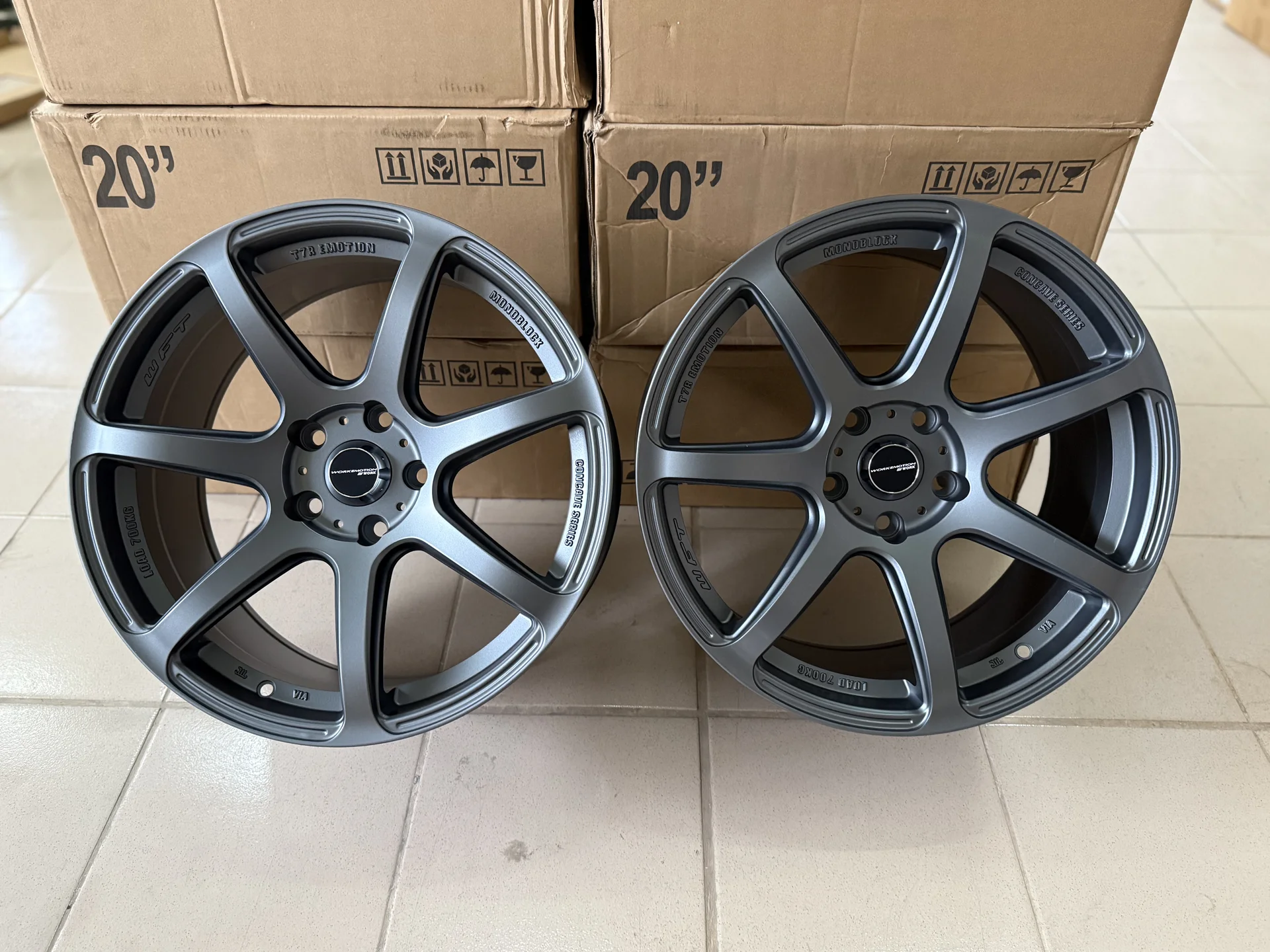 Диски литые Work Emotion T7R - миниатюра 3