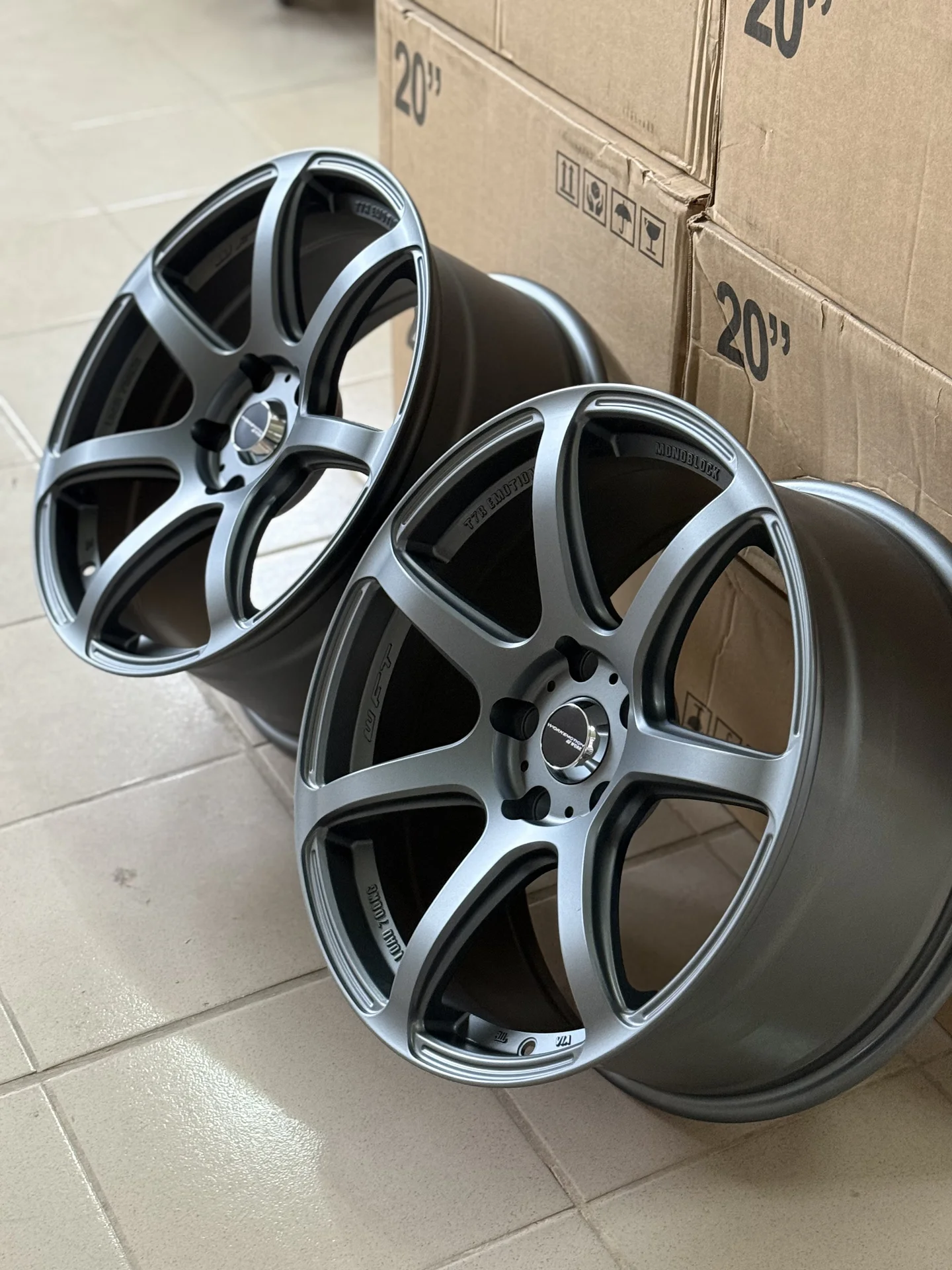 Диски литые Work Emotion T7R - миниатюра 5