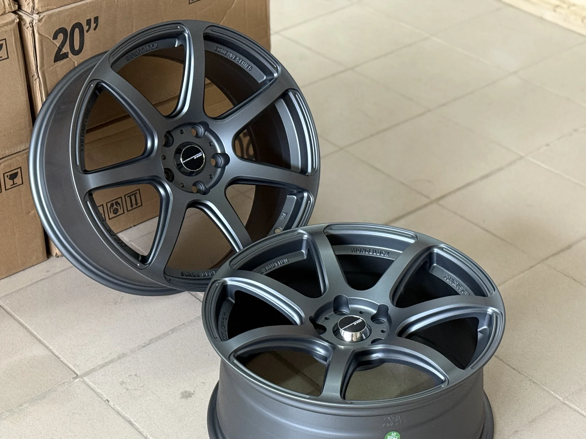 Диски литые Work Emotion T7R - миниатюра 6