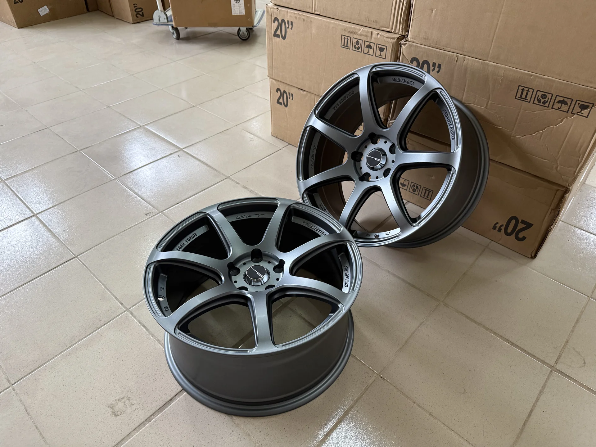 Диски литые Work Emotion T7R - миниатюра 7