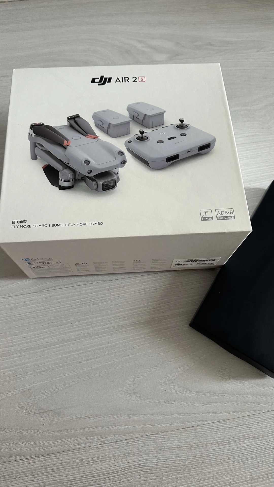 Квадрокоптер DJI mavic air 2s fly more combo дрон - миниатюра 6