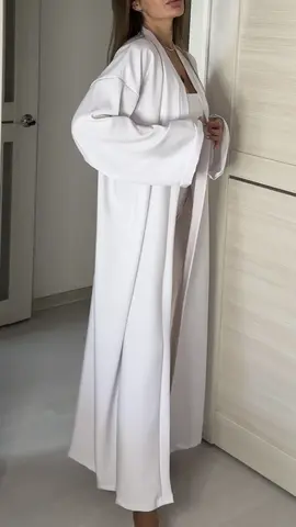 абая (кимоно) белая новая One size