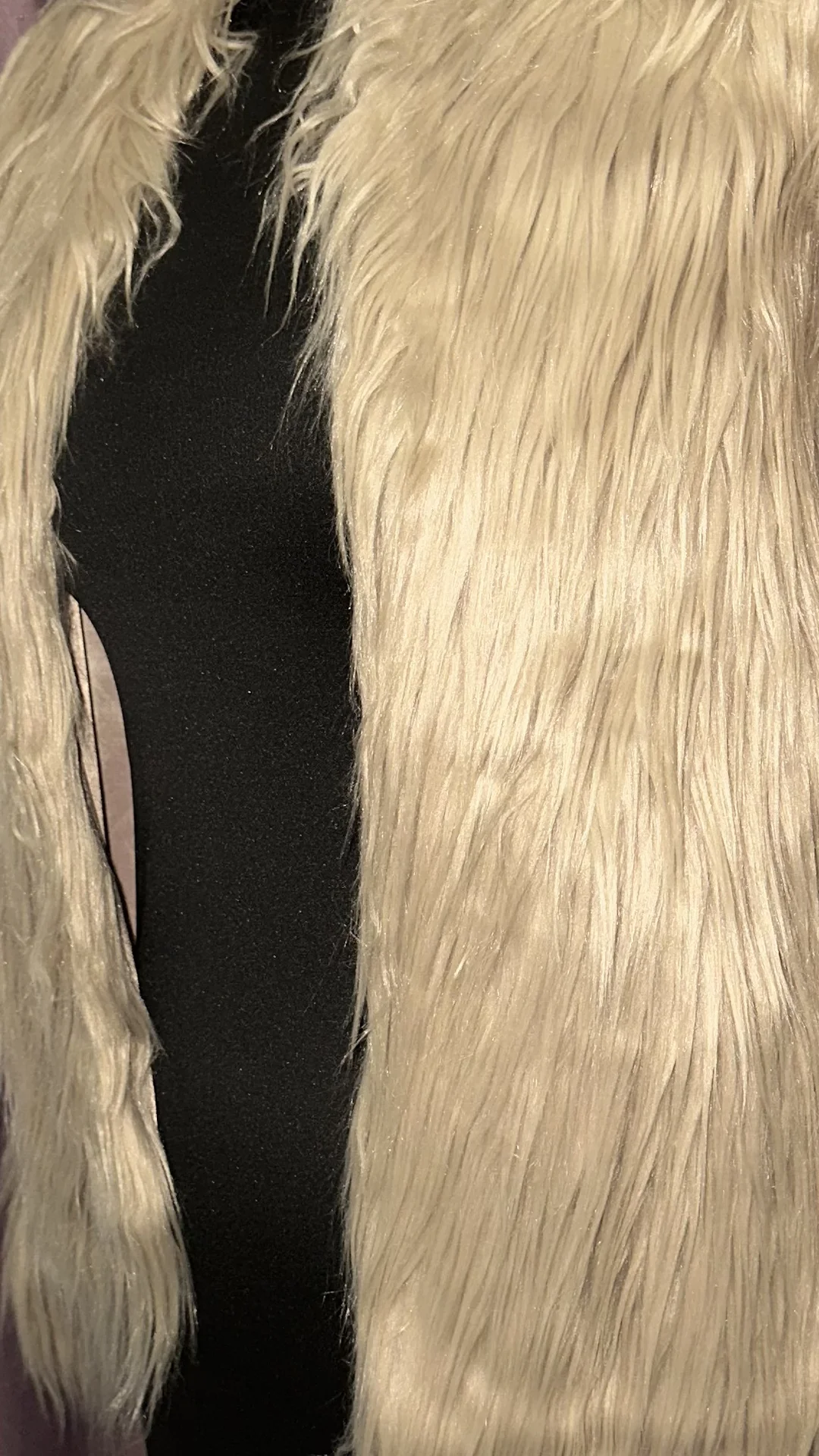 две шубки новые за 1200р.  S-M - миниатюра 2