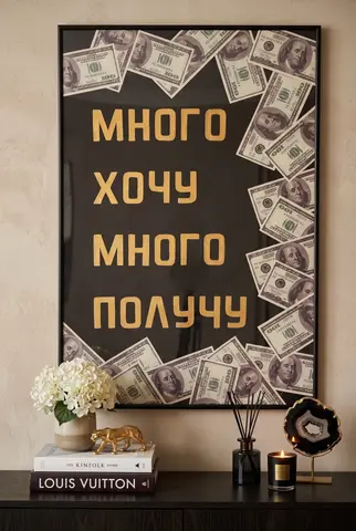 картина 50х70 для интерьера и подарка