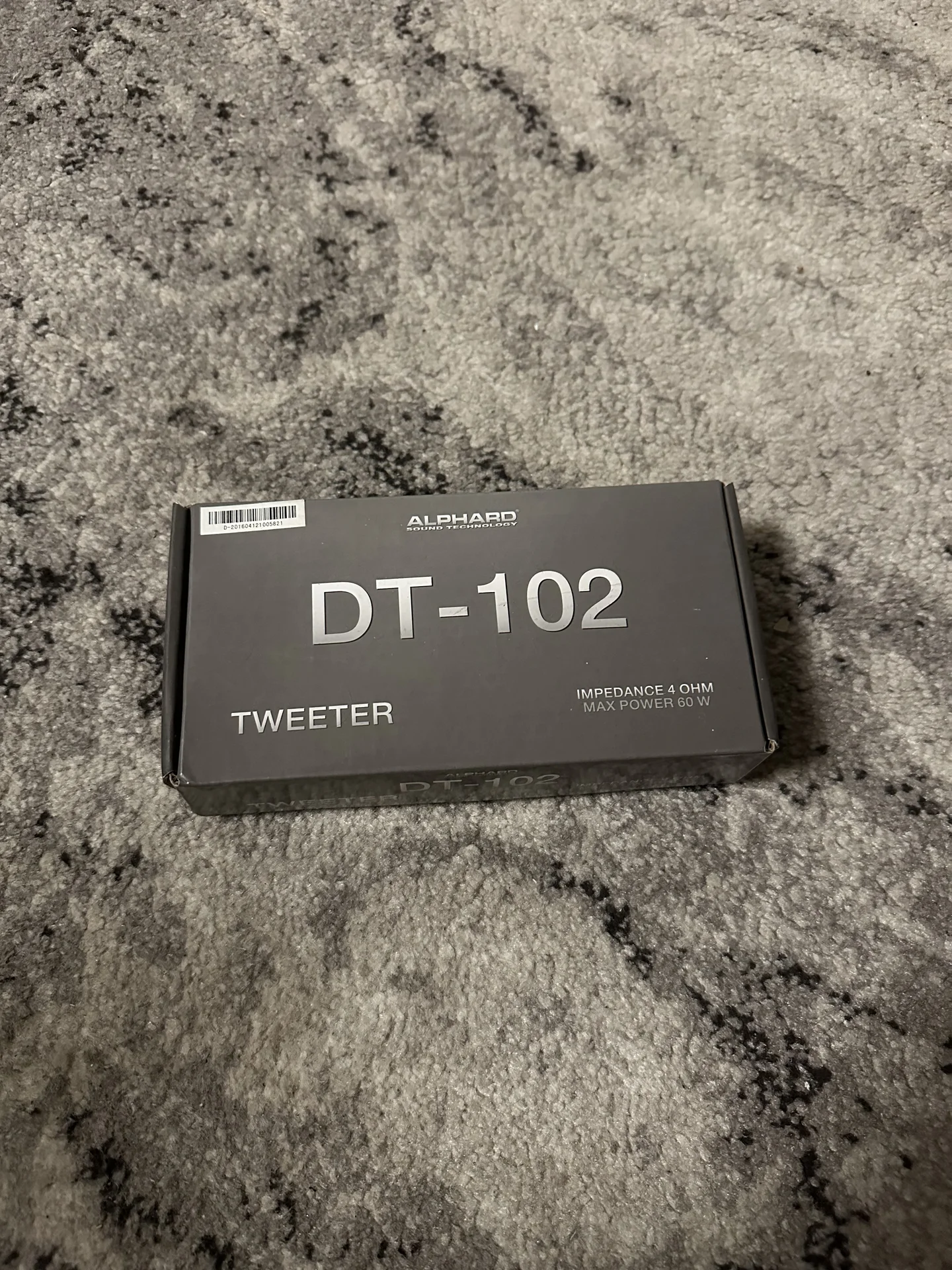 Alphard DT-102 - изображение 1