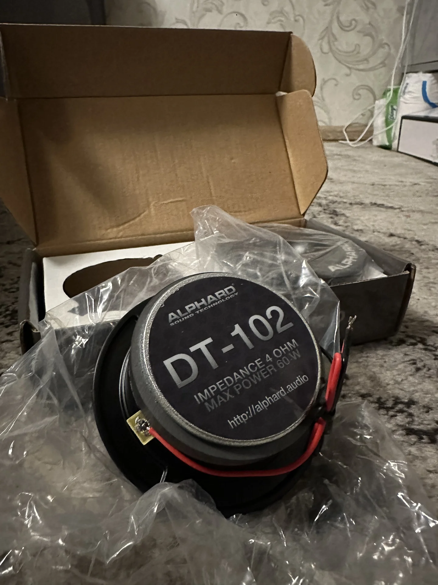 Alphard DT-102 - миниатюра 3