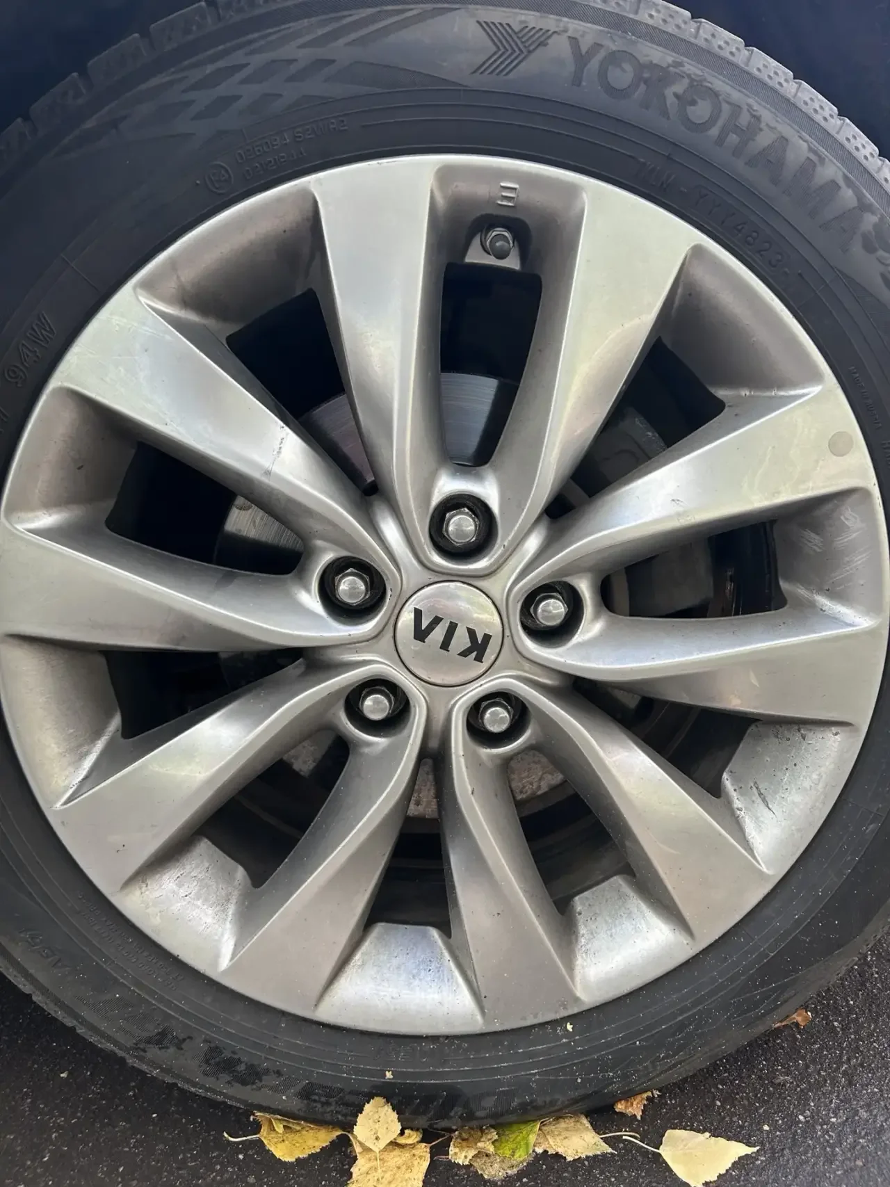 Оригинальные диски KIA 17' - изображение 1