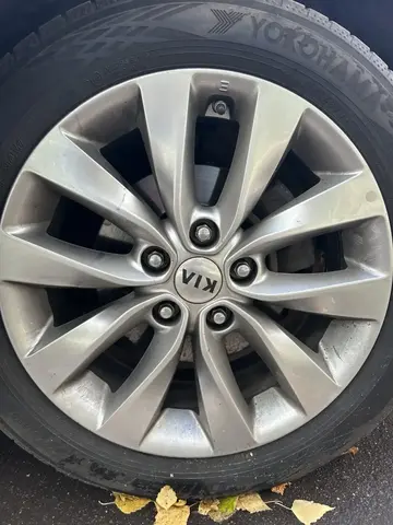 Оригинальные диски KIA 17'