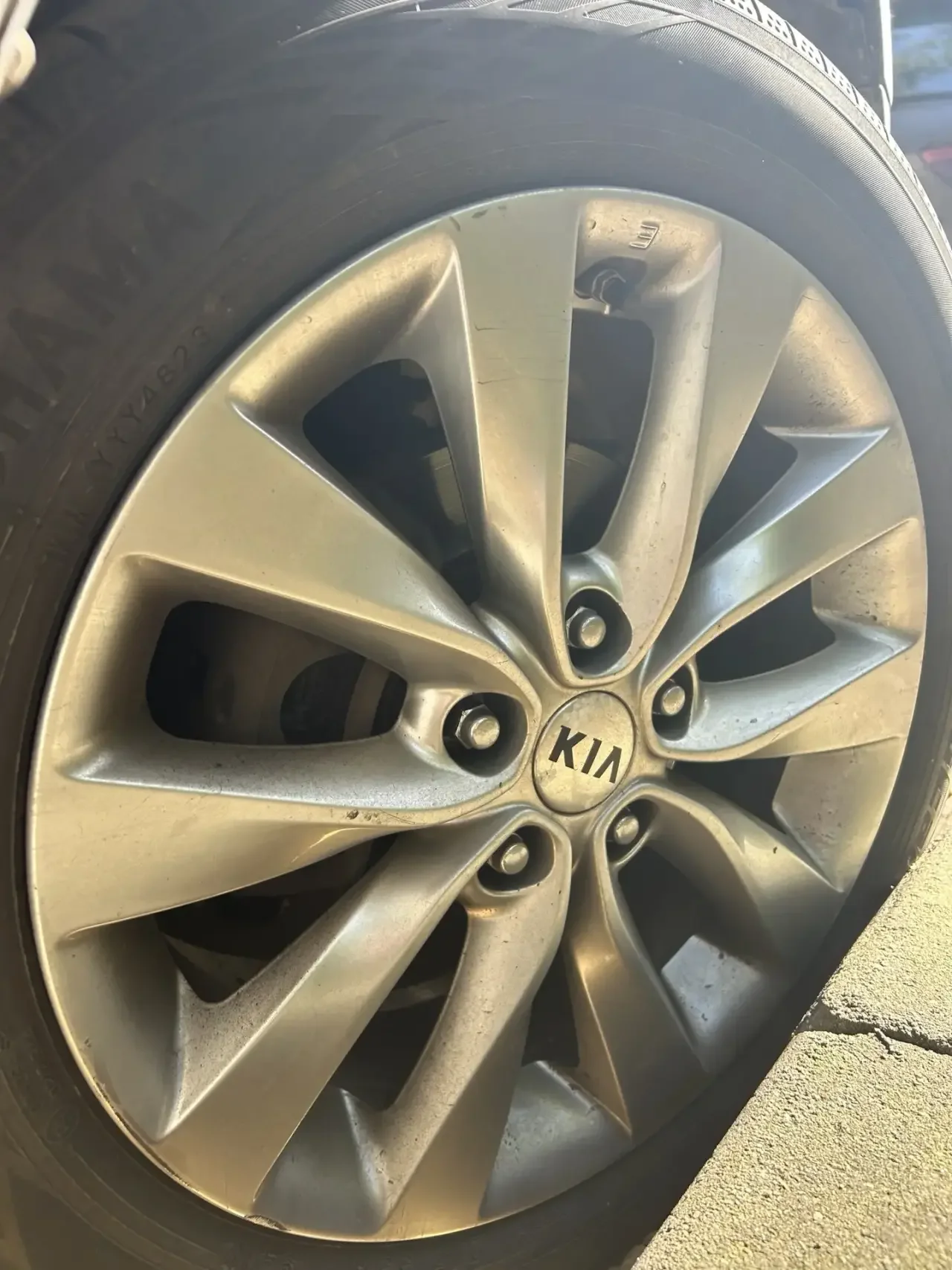 Оригинальные диски KIA 17' - миниатюра 3