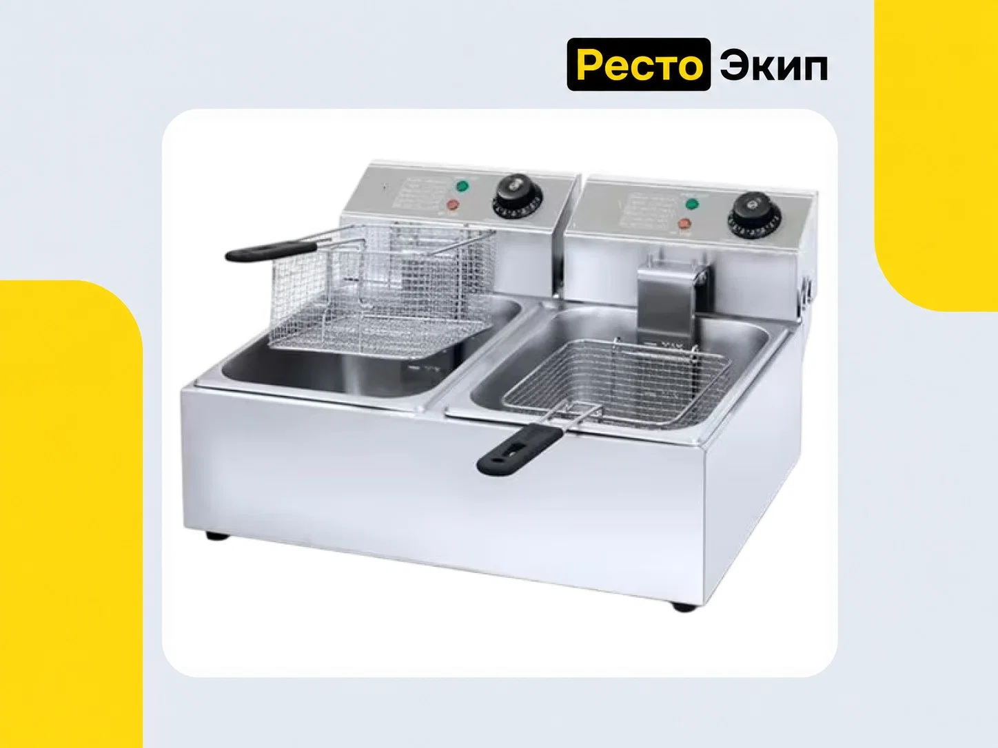 Viatto EF-6L-2 — Фритюрница - миниатюра 2
