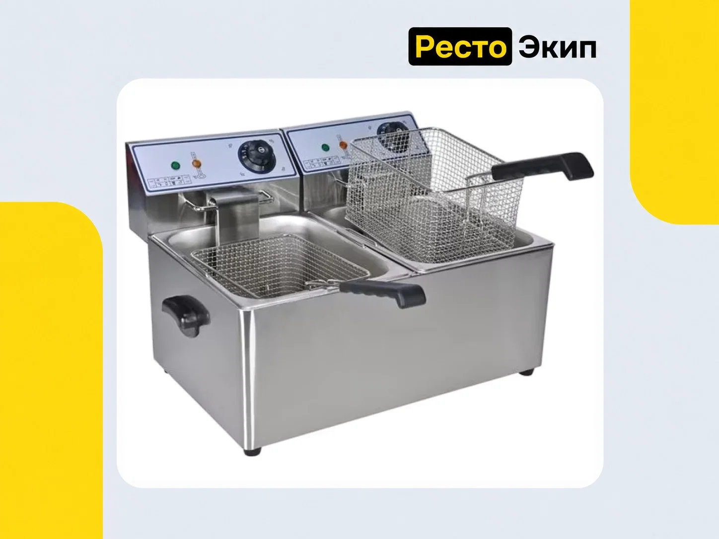 Viatto EF-8L-2 — Фритюрница - миниатюра 2