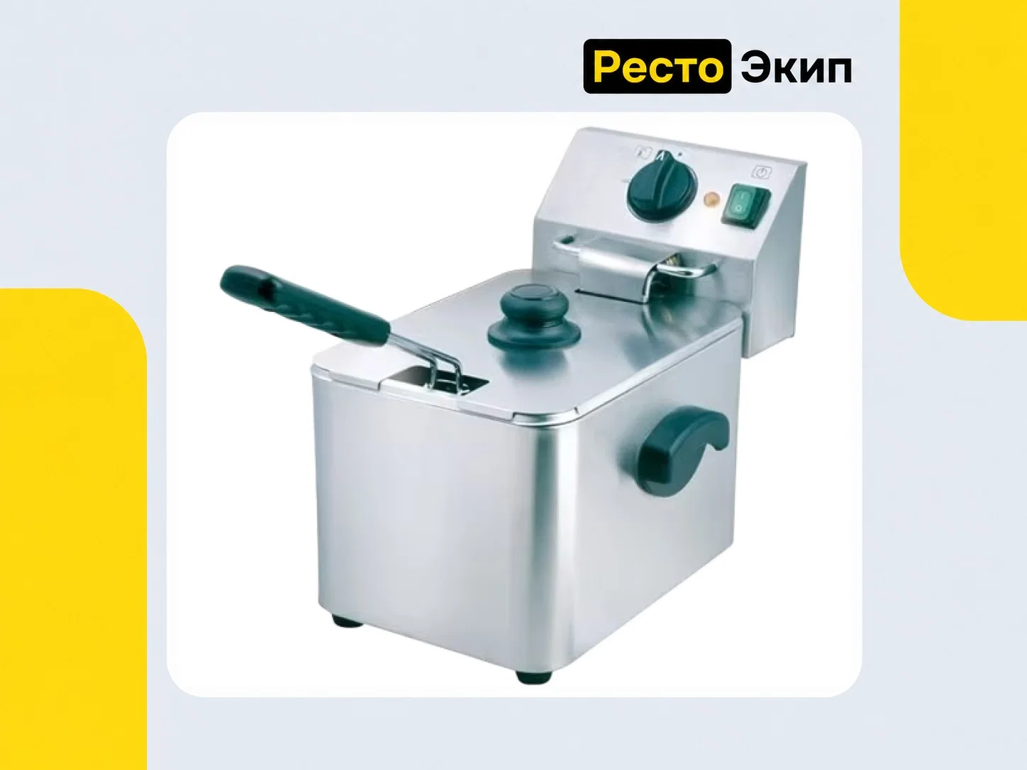 Viatto HDF4 — Фритюрница - изображение 1