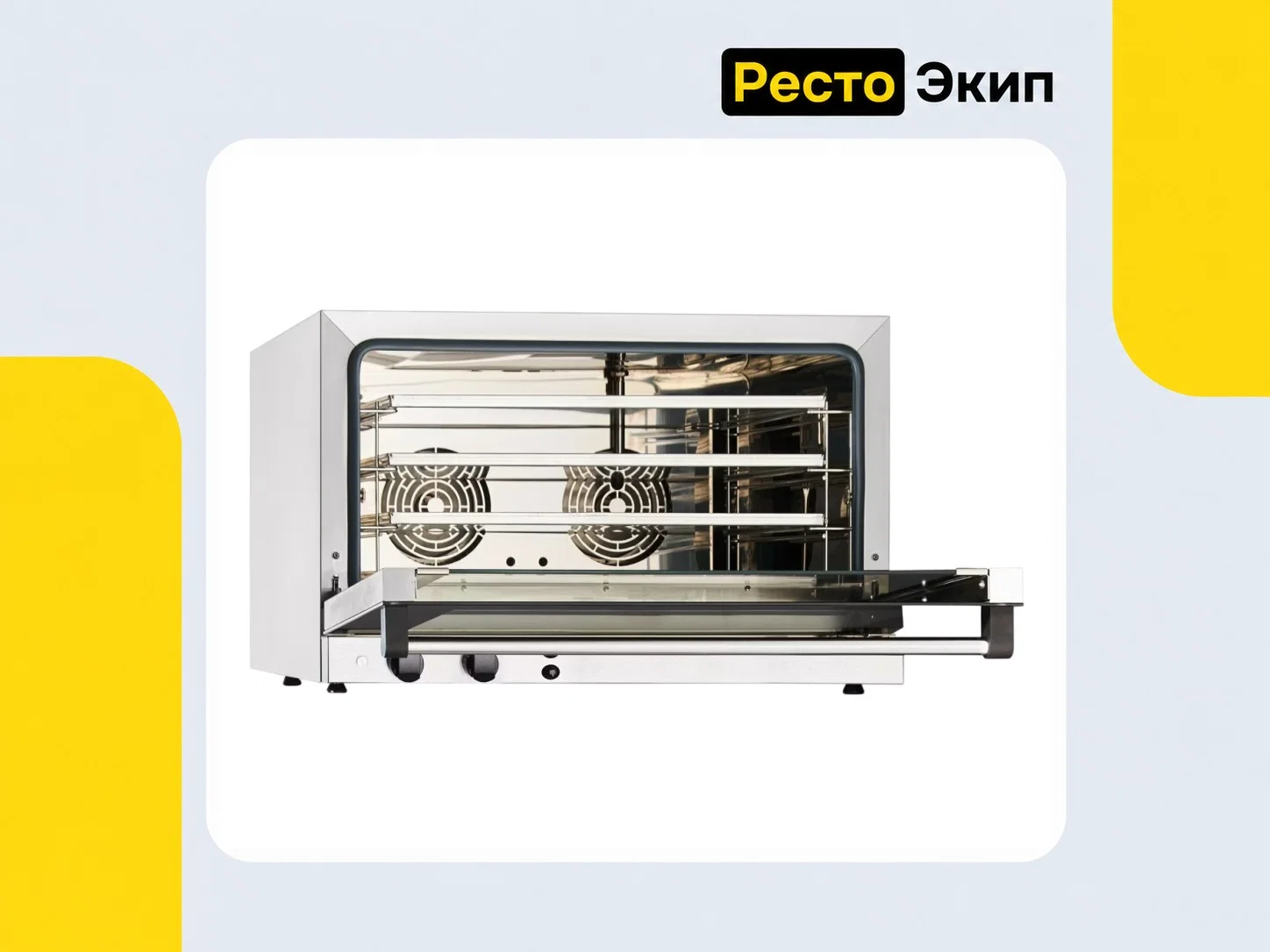 Abat КЭП-4 — Конвекционная печь - миниатюра 2