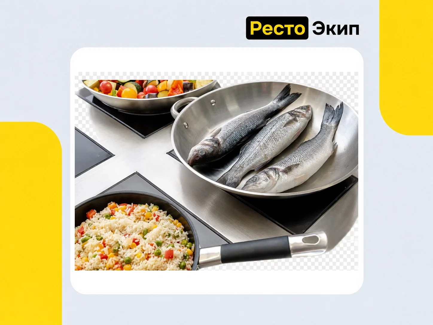 Abat КИП-49П-3,5 — Индукционная плита - миниатюра 2