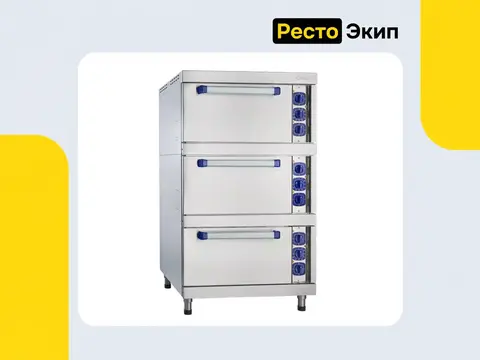 Abat ШЖЭ-3-К-2/1 — Жарочный шкаф