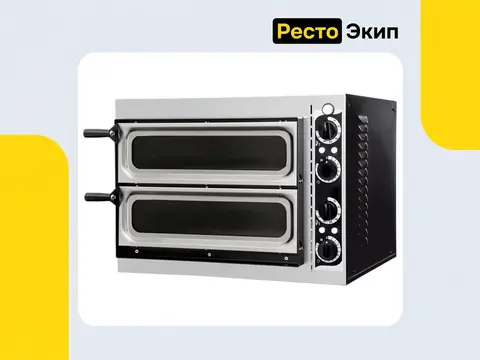 Prismafood Basic 2/40 — Печь для пиццы