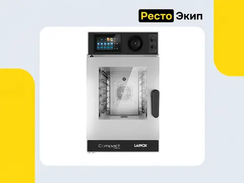 Lainox Naboo Compact  COEN026R+ICLD — Пароконвектомат
