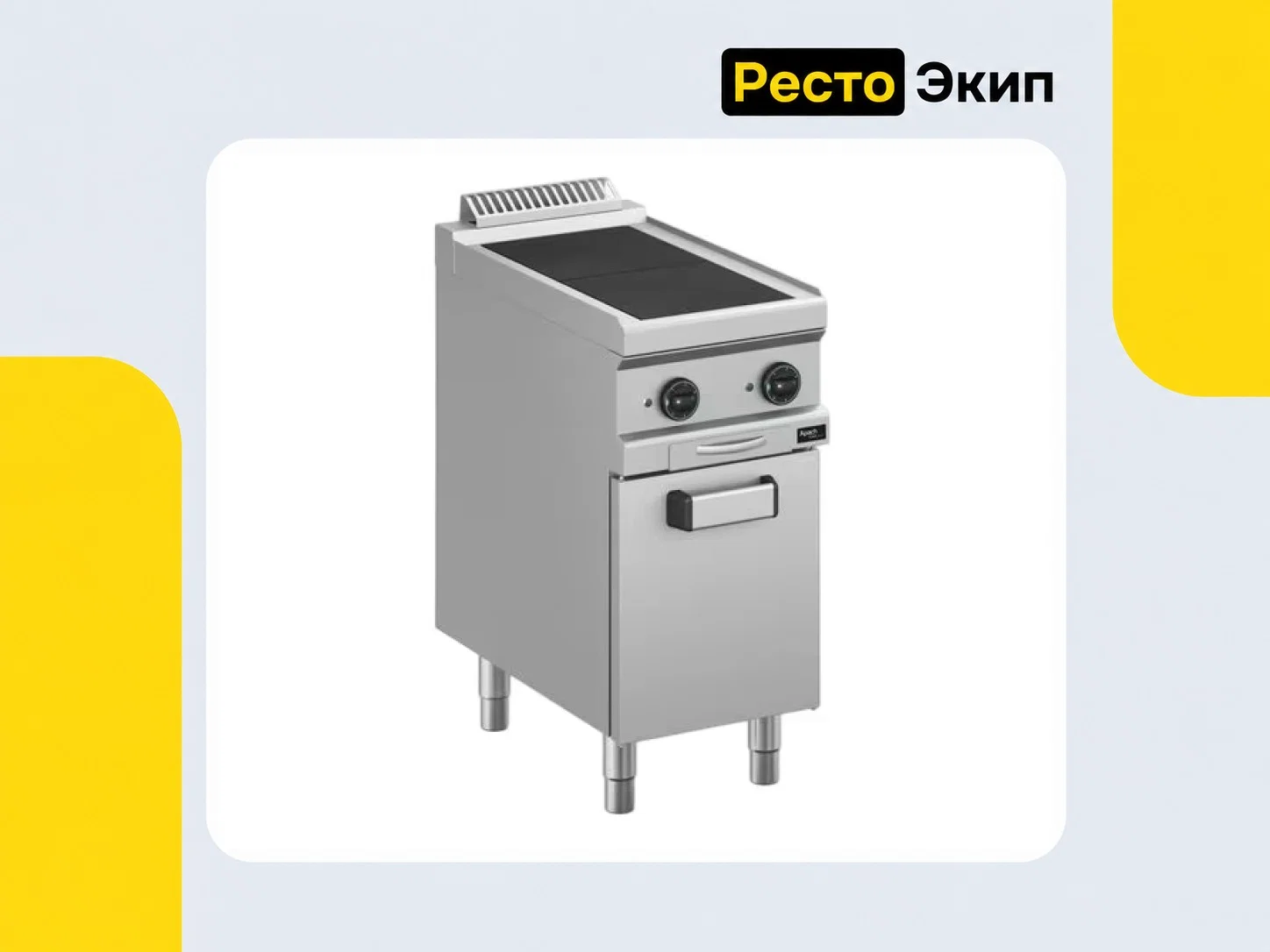 Apach Cook Line APRE-47QP/PL — Электрическая плита - изображение 1