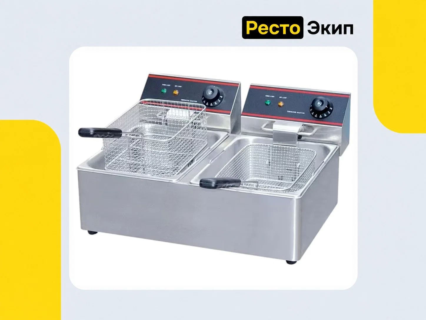 Viatto EF-8L-2 без ГТД — Фритюрница - изображение 1