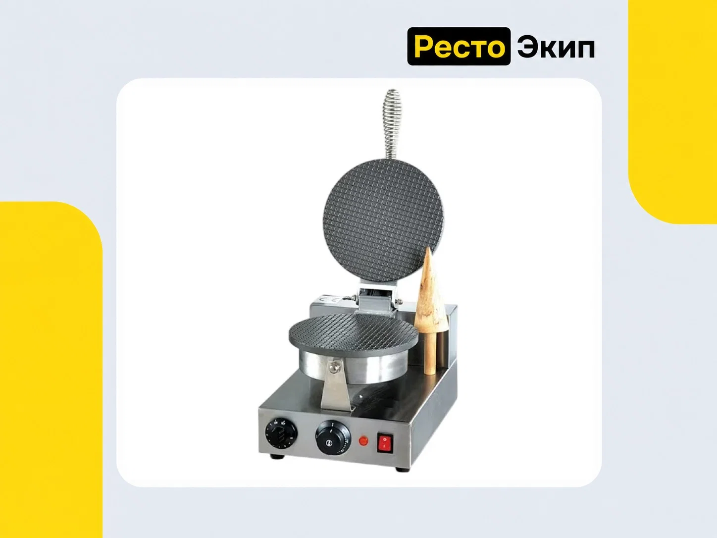 Viatto HCB-1 — Вафельница - изображение 1