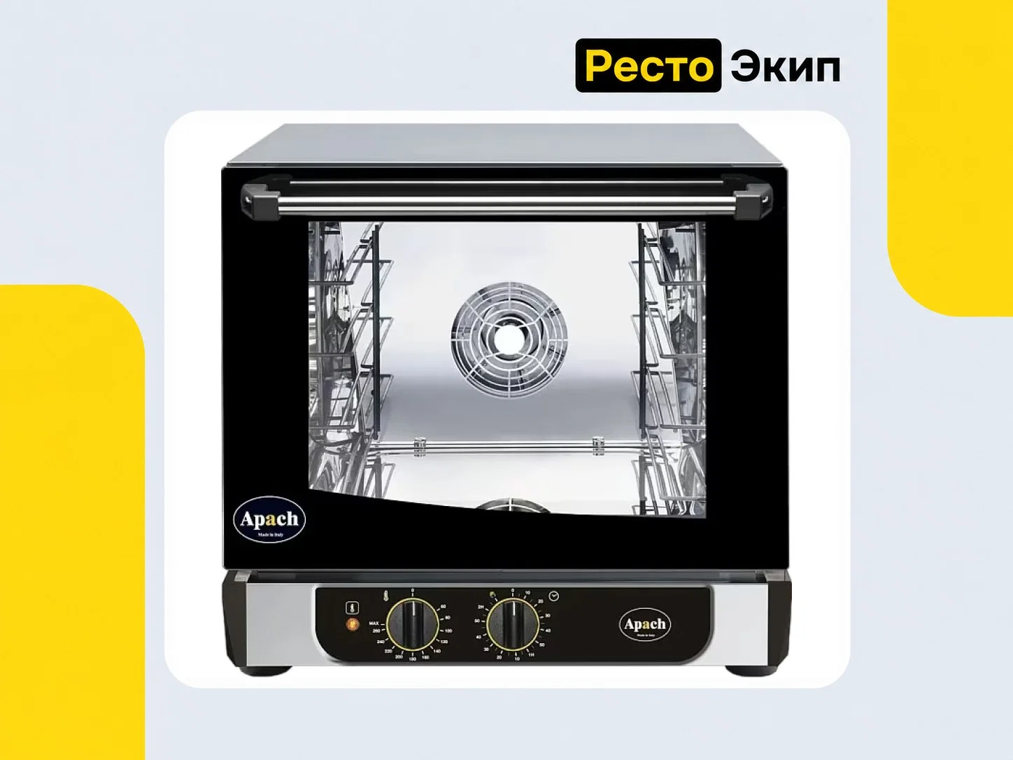Apach Cook Line AD44MH Eco — Конвекционная печь - изображение 1