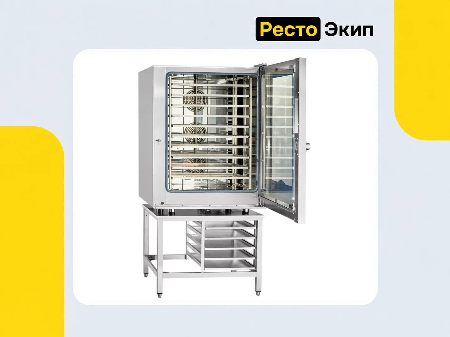 Abat КЭП-10П-01 — Конвекционная печь - миниатюра 2