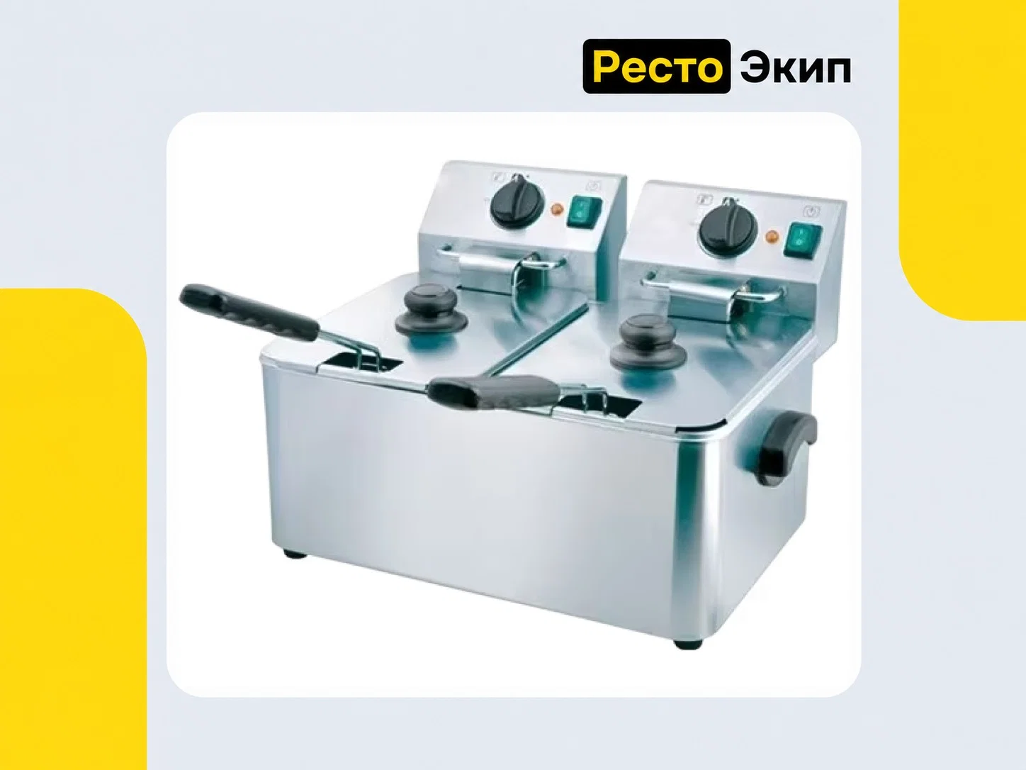Viatto HDF4+4 — Фритюрница - изображение 1