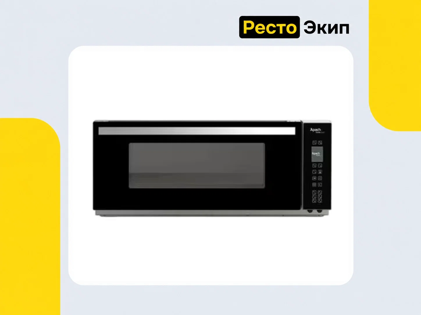 Apach Cook Line AB01Q Deck — Подовая печь - изображение 1