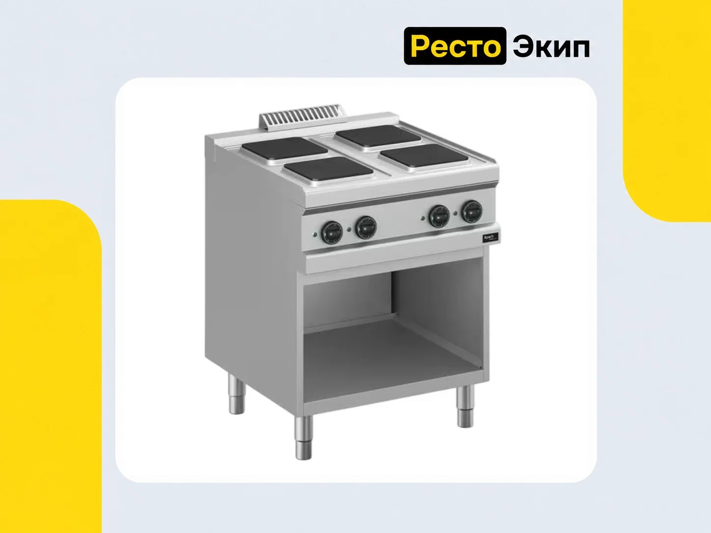 Apach Cook Line APRE-77P/PL — Электрическая плита - изображение 1