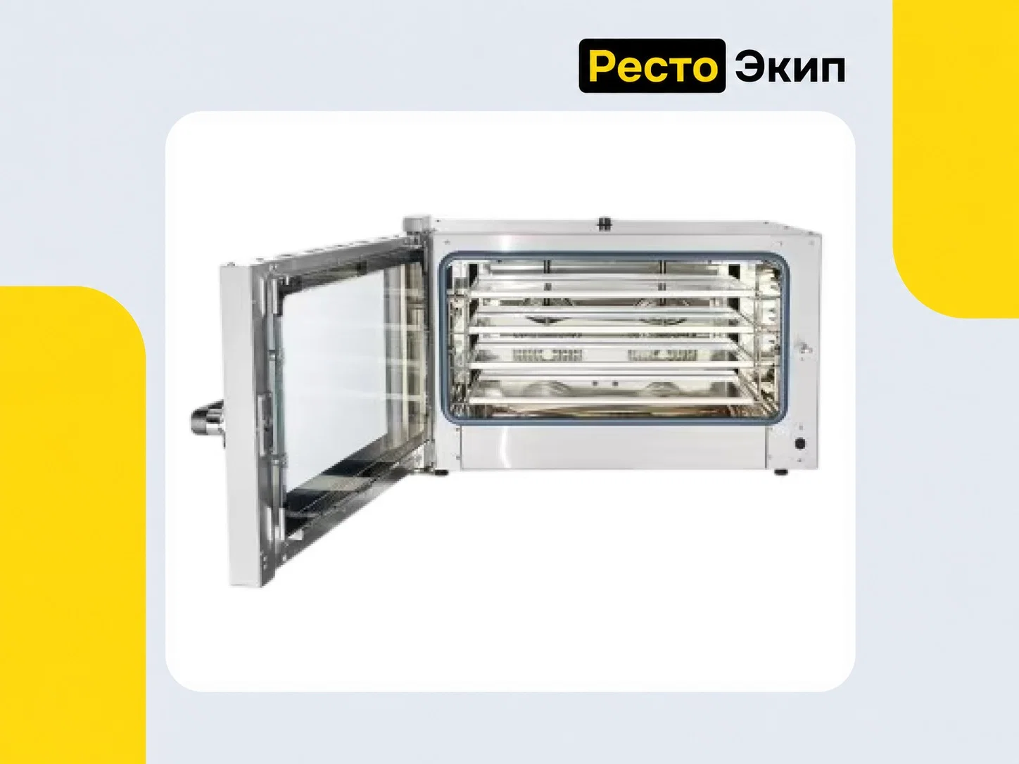Abat КЭП-4ПМ — Конвекционная печь - миниатюра 2