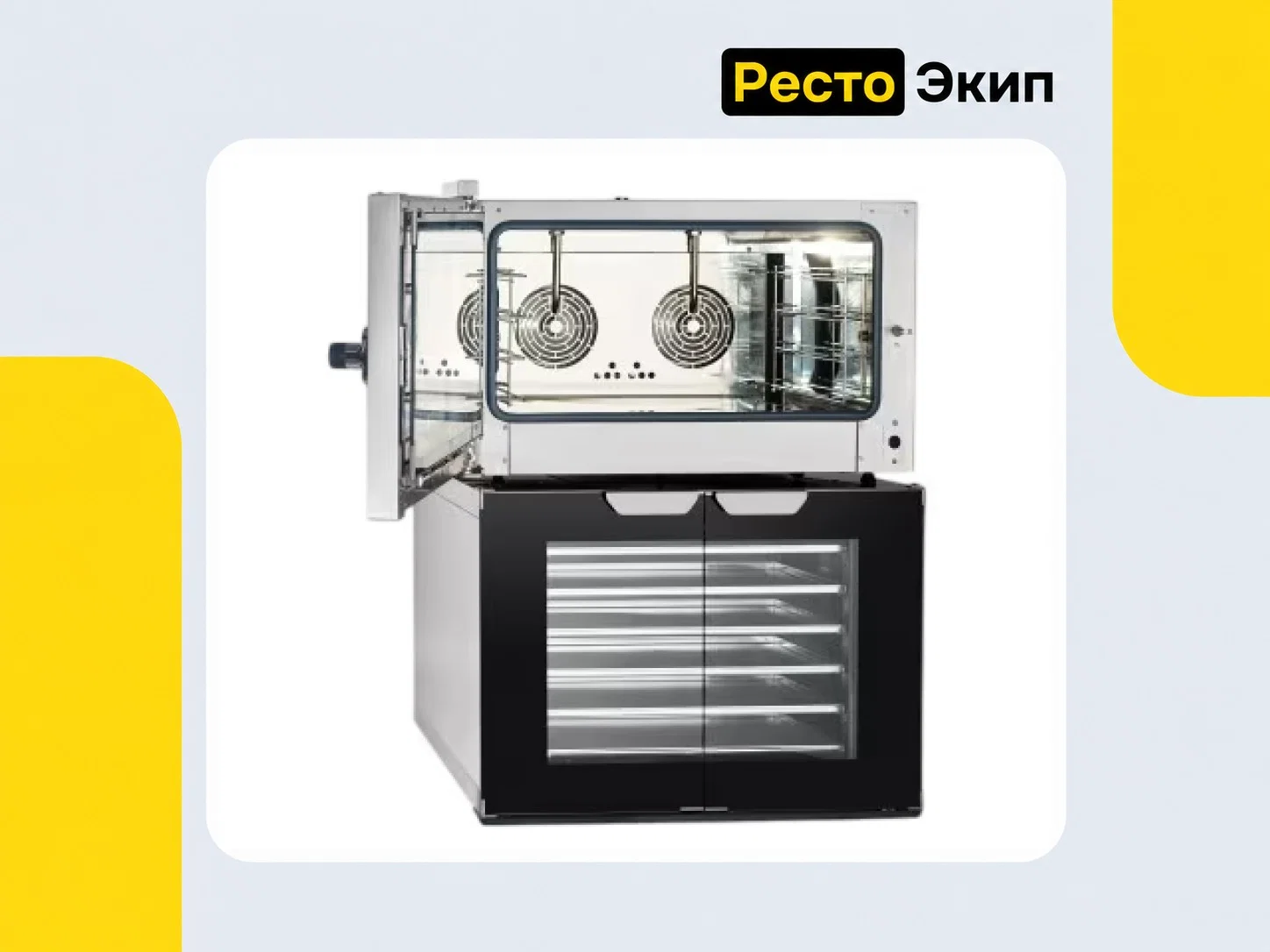 Abat КЭП-4ПМ — Конвекционная печь - миниатюра 3