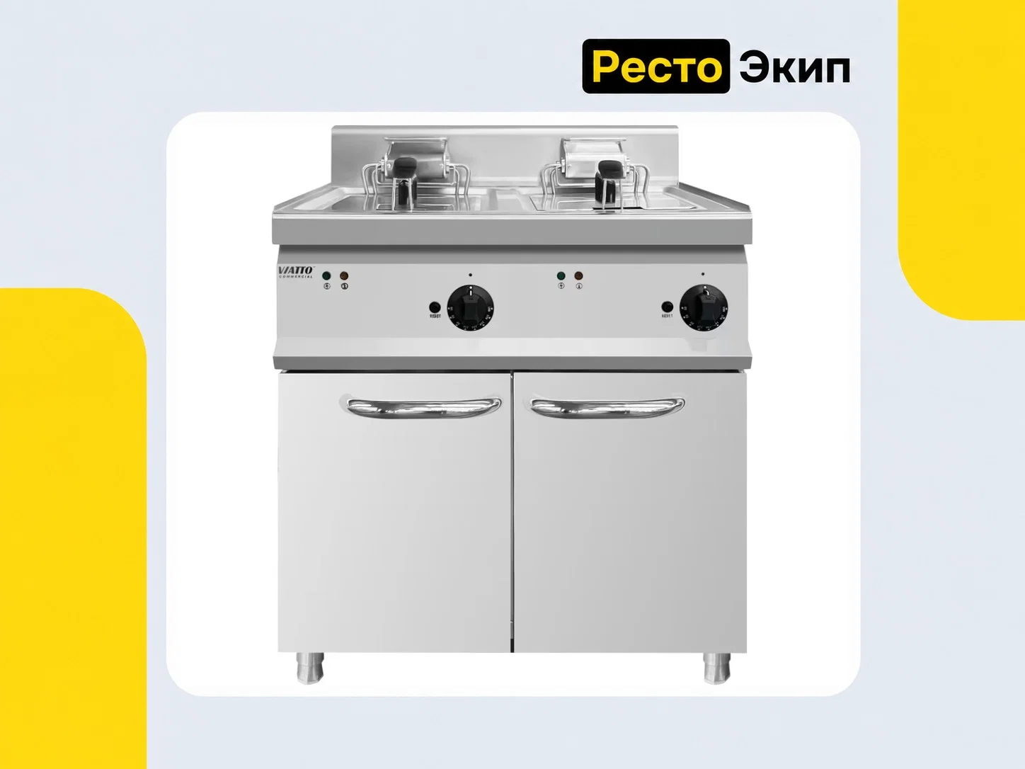 Viatto MK-EFR7C182 — Фритюрница - изображение 1