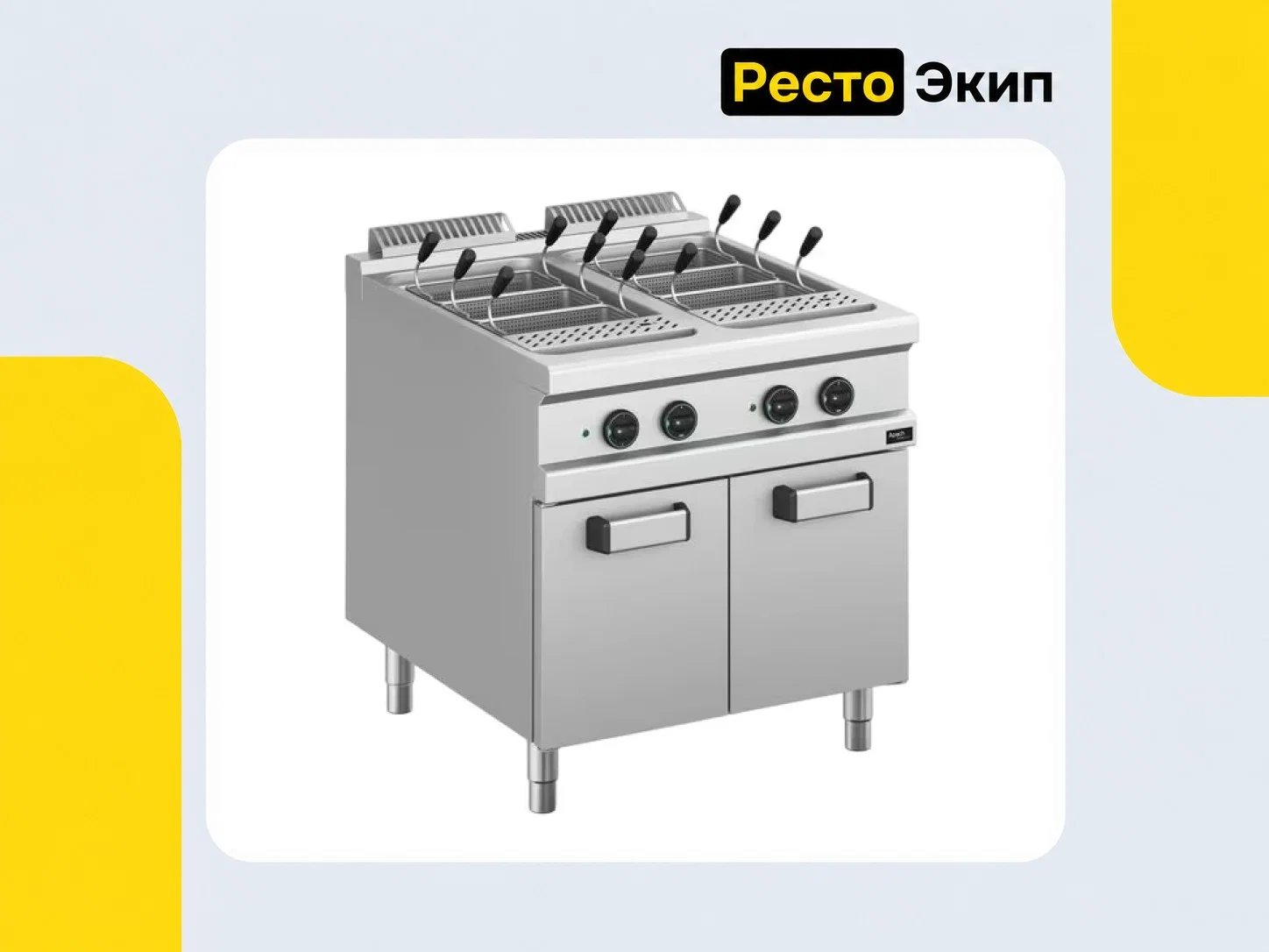Apach Cook Line APPE-89P/PL — Макароноварка - изображение 1