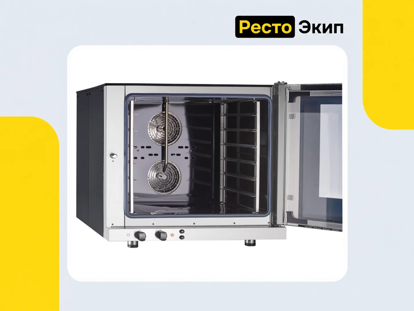 Abat КЭП-6Э — Конвекционная печь - миниатюра 2