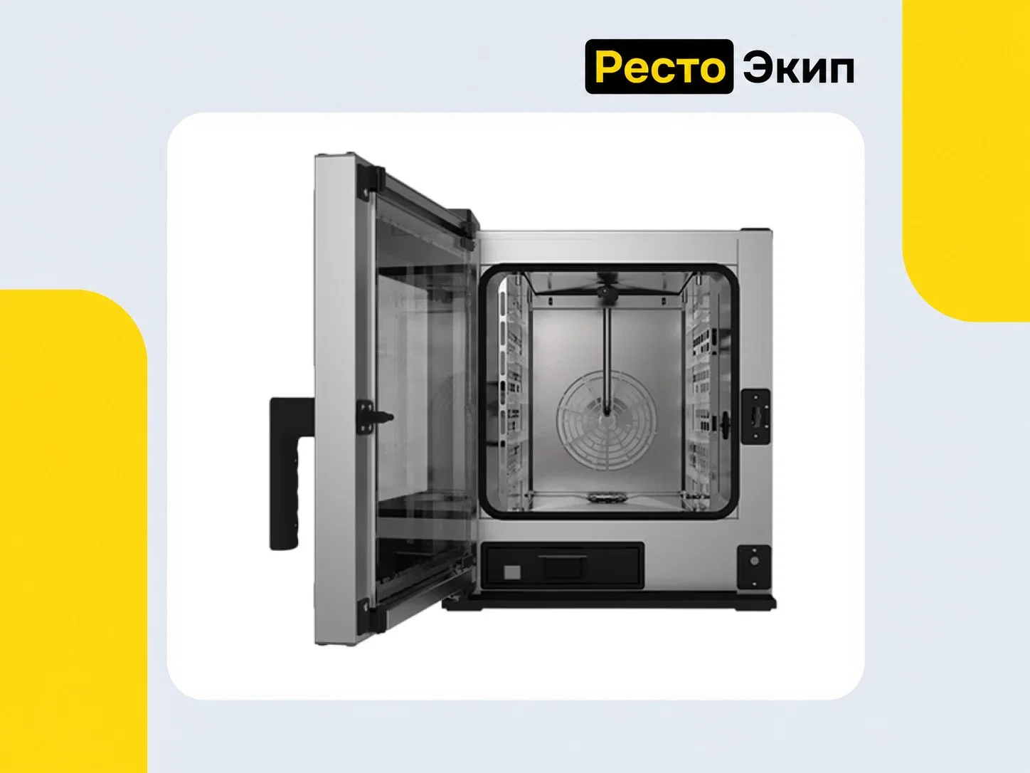 Unox XECC-0523-E1RM — Пароконвектомат - миниатюра 2