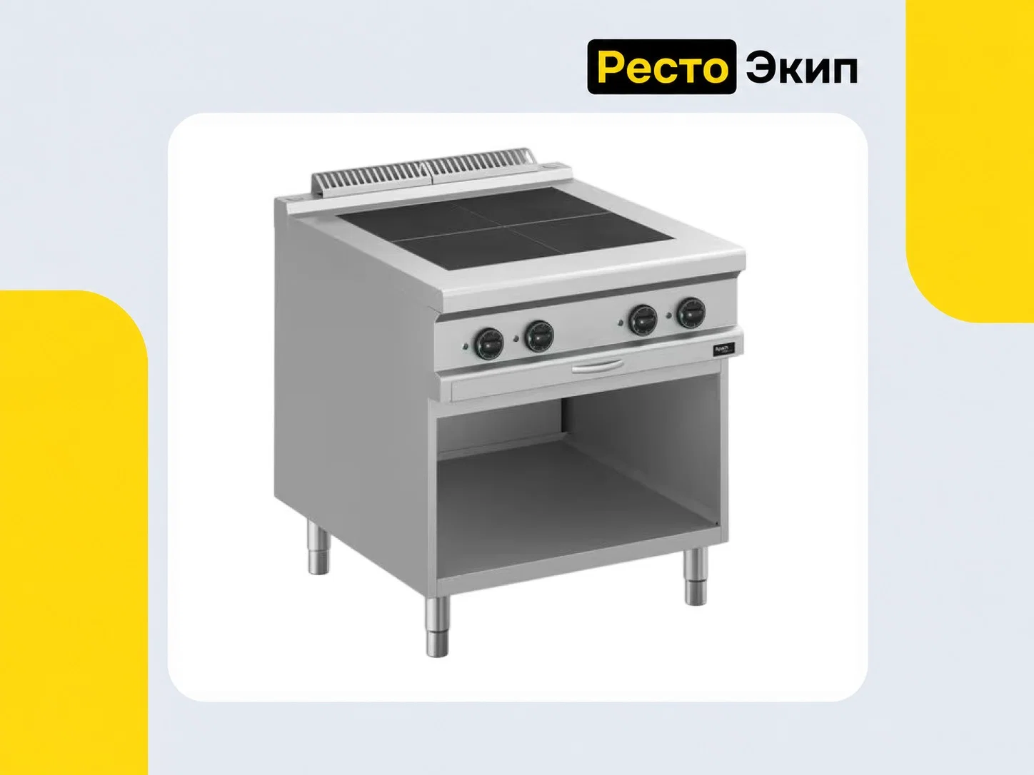 Apach Cook Line APRE-89QP/PL — Электрическая плита - изображение 1