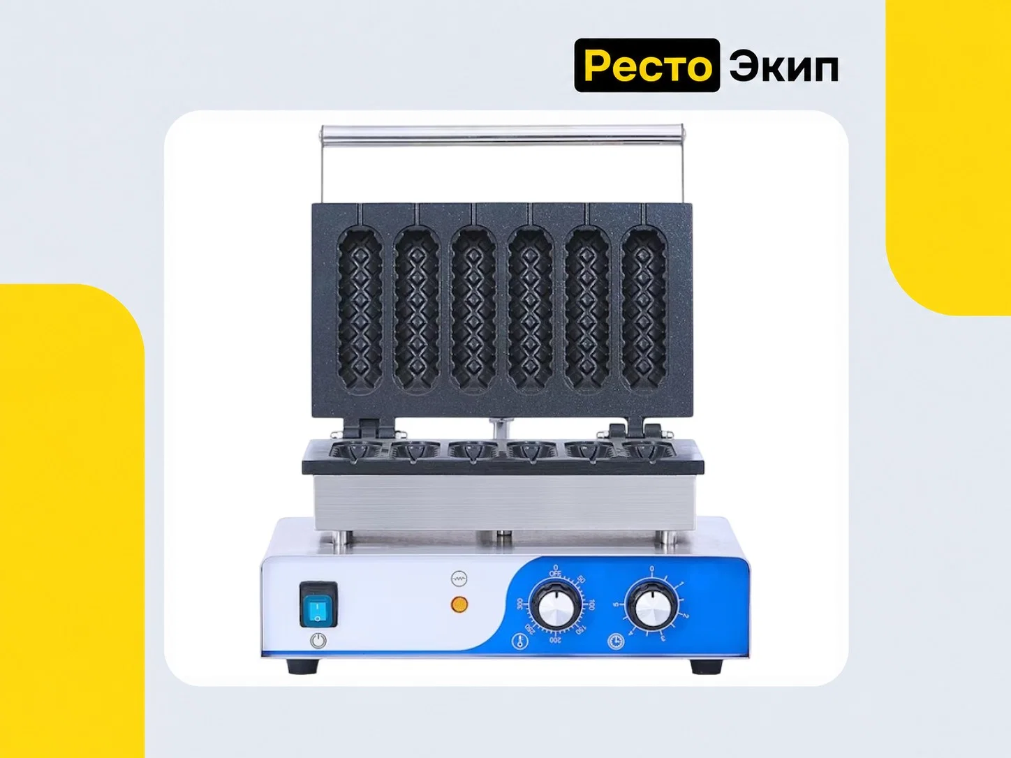 Viatto VKD-6 — Вафельница - изображение 1
