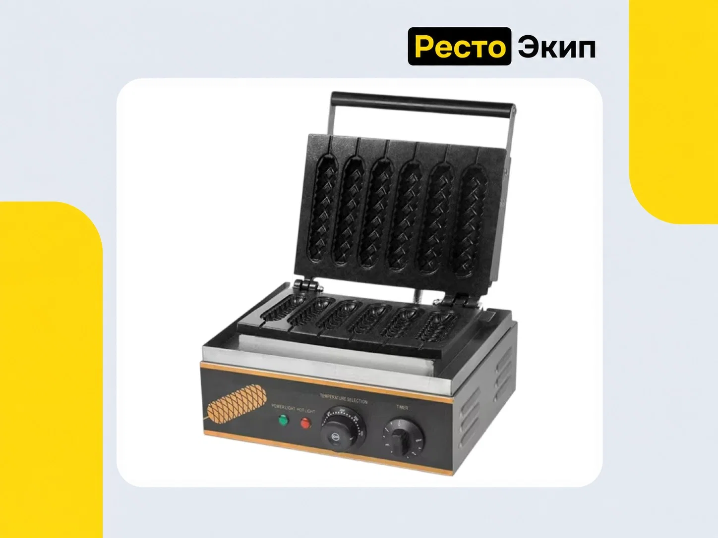 Viatto VKD-6 — Вафельница - миниатюра 2