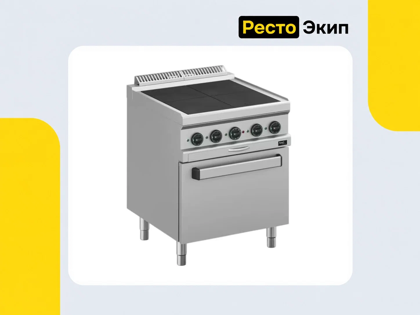 Apach Cook Line APRE-77QFEK/PL — Электрическая плита - изображение 1