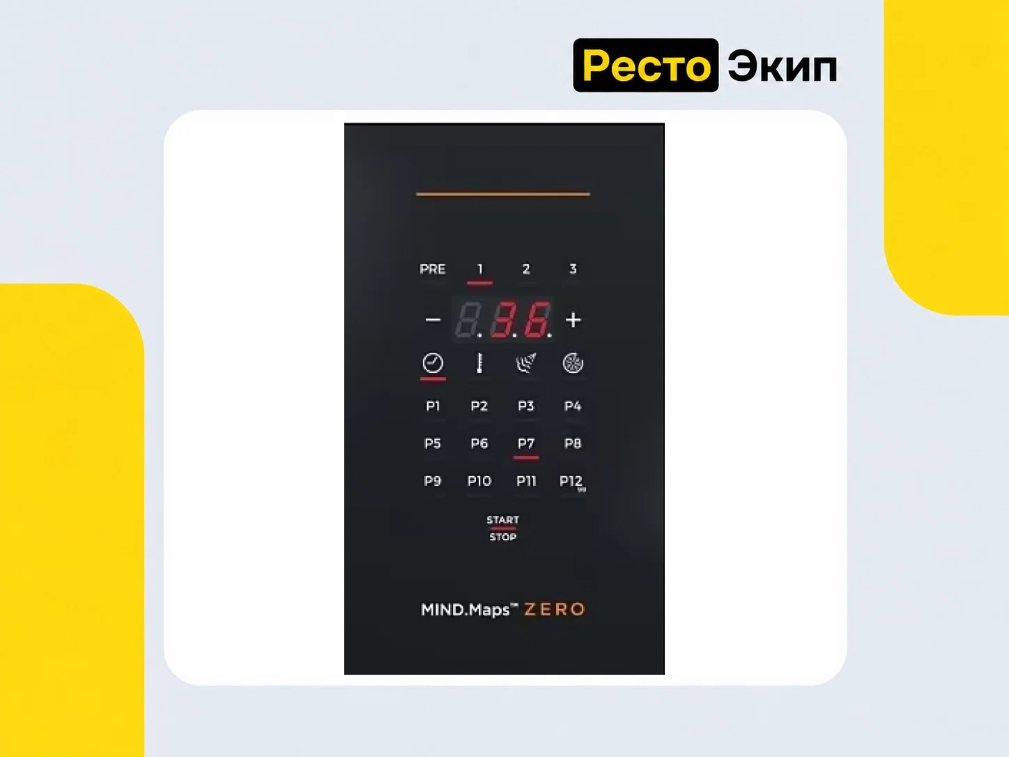 Unox XEVC-1011-EZRM — Пароконвектомат - миниатюра 2